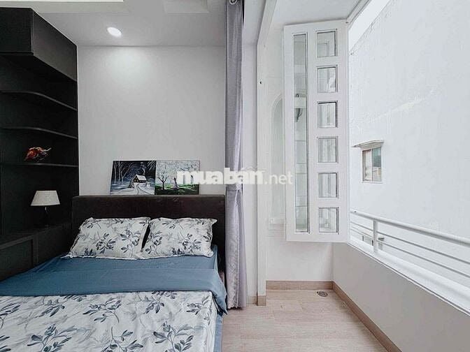 Cho Thuê Căn Hộ Full NT ở Lê Thị Riên,q1 máy giặc riêng bancong rộng