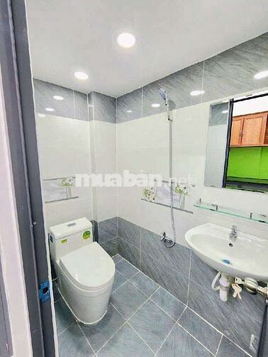 [3,25 TỶ] NHÀ MỚI Ở LIỀN - 3,2x9 - ĐƯỜNG SỐ 14A P.BHHA BÌNH TÂN
