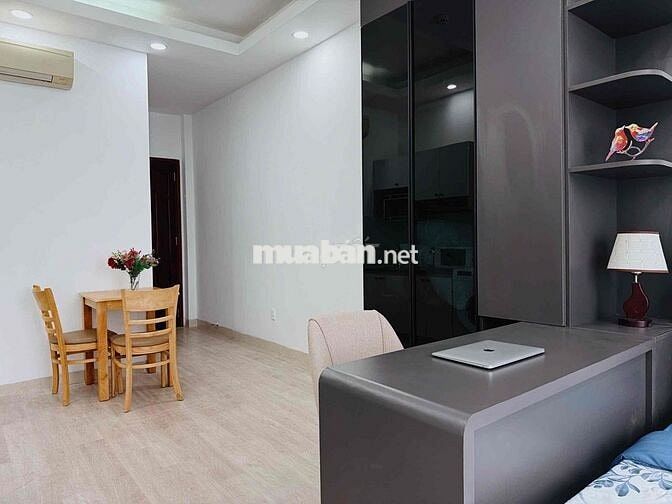 Cho Thuê Căn Hộ Full NT ở Lê Thị Riên,q1 máy giặc riêng bancong rộng