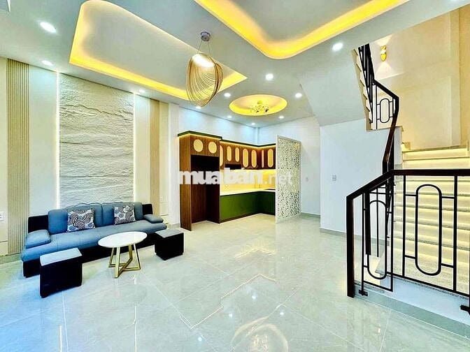 ✈️ NHÀ 2 LẦU CỰC ĐẸP KHU VIP – 15P RA NHÀ GA T3