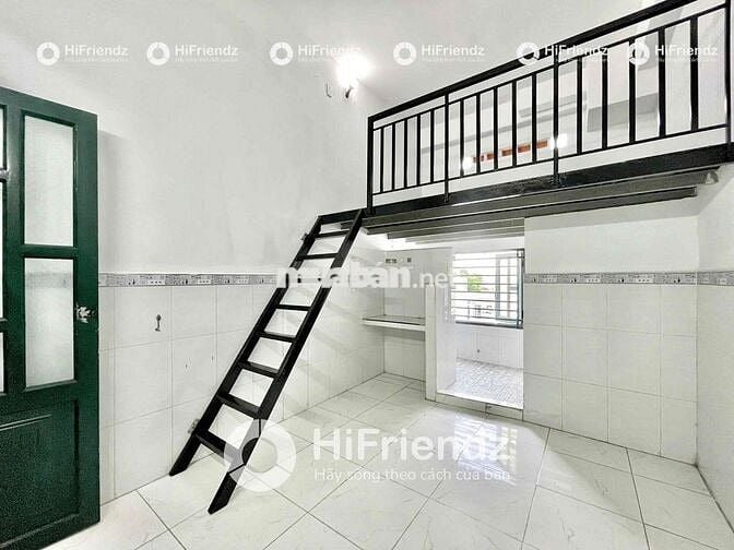 CHUNG CƯ MINI PHÒNG GÁC CAO 2M CÓ CỬA SỔ TRỜI-BAN CÔNG NGAY TỈNH LỘ 10