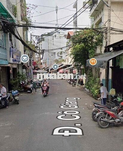 Mặt bằng trung tâm Q.1 – Cô Giang 4x20m, giá chỉ 24tr/tháng
