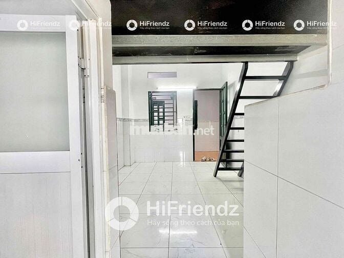 CHUNG CƯ MINI PHÒNG GÁC CAO 2M CÓ CỬA SỔ TRỜI-BAN CÔNG NGAY TỈNH LỘ 10