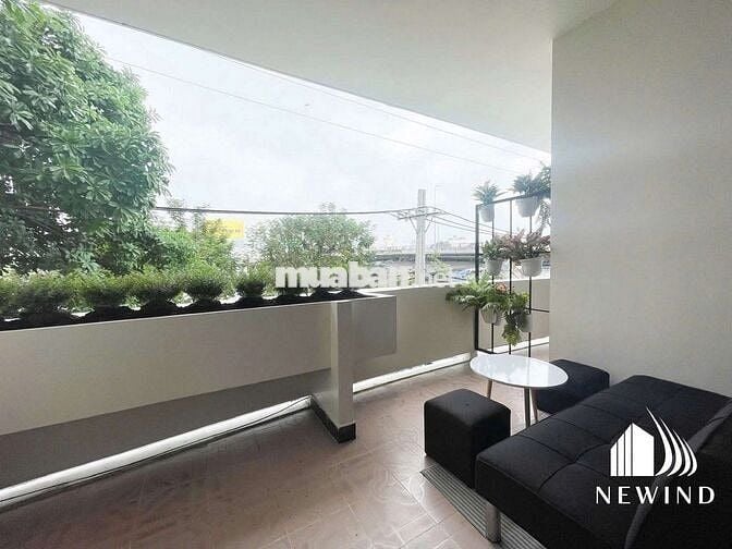 Phòng trọ Duplex ban công đủ nội thất gần Lotte tiện qua Quận 4