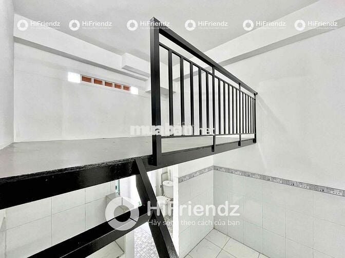 CHUNG CƯ MINI PHÒNG GÁC CAO 2M CÓ CỬA SỔ TRỜI-BAN CÔNG NGAY TỈNH LỘ 10