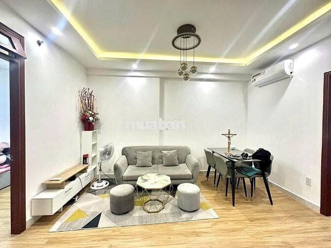 CHO THUÊ CĂN HỘ 2PN 2WC CC CƯỜNG THUẦN - CÓ NỘI THẤT ĐẦY ĐỦ