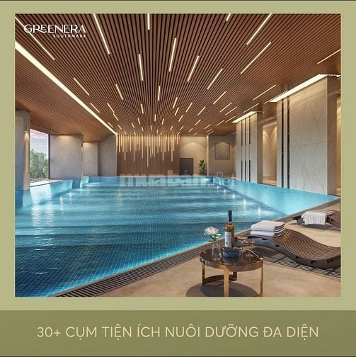 🌿 Greenera Southmark – Sống Xanh Giữa Trái Tim Thành Phố