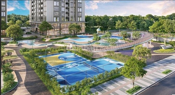 🌿 Greenera Southmark – Sống Xanh Giữa Trái Tim Thành Phố