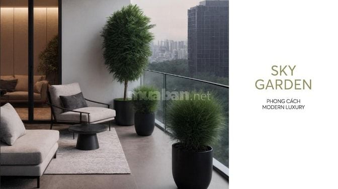 🌿 Greenera Southmark – Sống Xanh Giữa Trái Tim Thành Phố