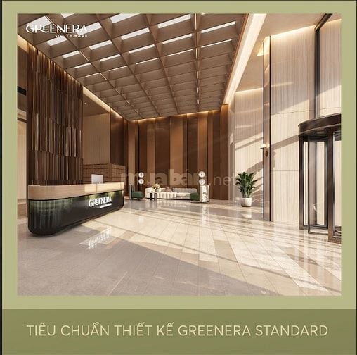 🌿 Greenera Southmark – Sống Xanh Giữa Trái Tim Thành Phố