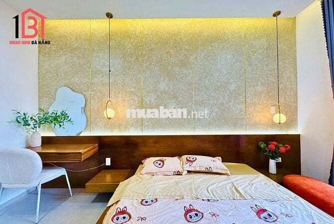 🔴🆘 Nhà quận Liên Chiểu 🆘 Thiết kế đẹp cách biển 500m full nội thất