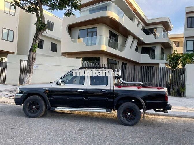 Bán Ford ranger đời 2004 2 cầu máy dầu xe đẹp