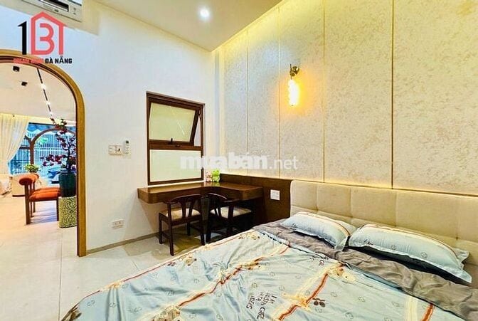 🔴🆘 Nhà quận Liên Chiểu 🆘 Thiết kế đẹp cách biển 500m full nội thất