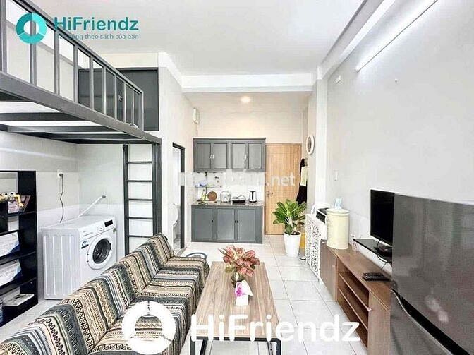 1PN + gác, full NT, mgr, điện nước NN, free phí dv, cửa sổ lớn📍Đầm Sen
