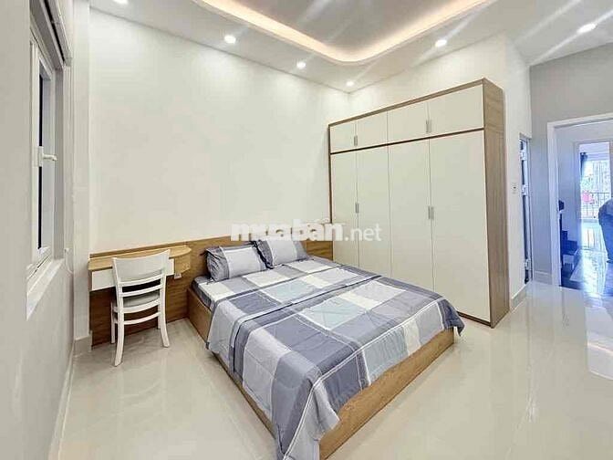 Hẻm Xe Hơi | Kế Bình Thạnh | 3 Tầng | 60m2 | mới Full Nội Thất | 4 PN
