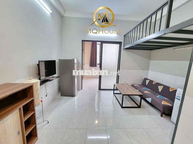 1PN + gác, full NT, mgr, điện nước NN, free phí dv, cửa sổ lớn📍Đầm Sen