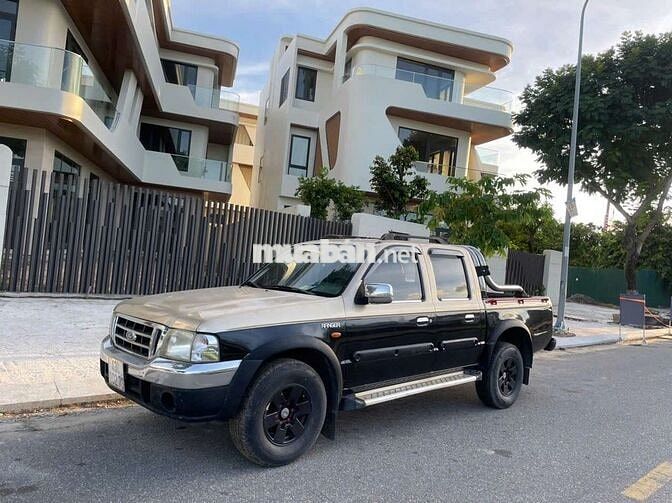 Bán Ford ranger đời 2004 2 cầu máy dầu xe đẹp