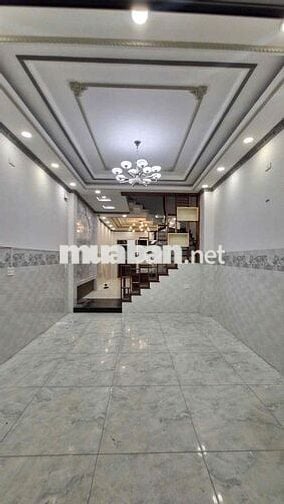 HẺM VIP NGUYÊN HỮU DẬT - 4 x 17 - 3 LẦU - MỚI