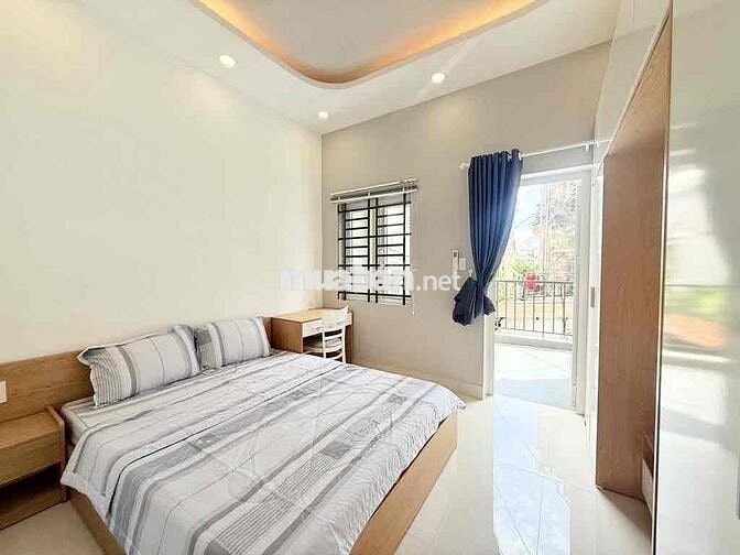 Hẻm Xe Hơi | Kế Bình Thạnh | 3 Tầng | 60m2 | mới Full Nội Thất | 4 PN
