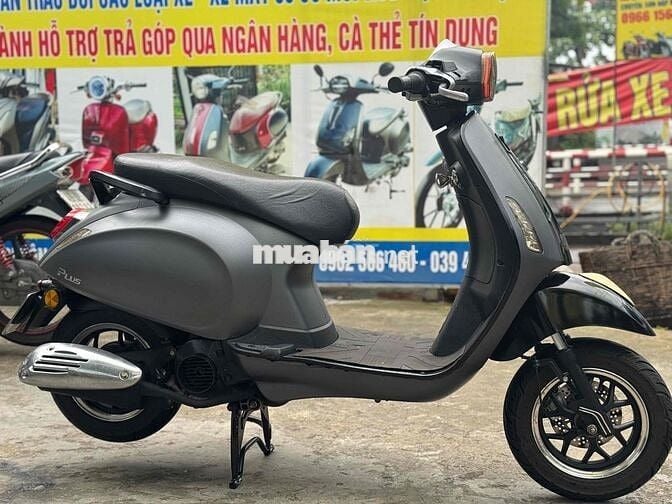 Vespa 50cc Nioshima đk 2023 máy zin giấy tờ đầy đủ