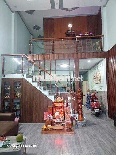 Nhà 5 x 17 đường Nguyễn Khuyến oto ra vào chỉ 1.95 tỷ