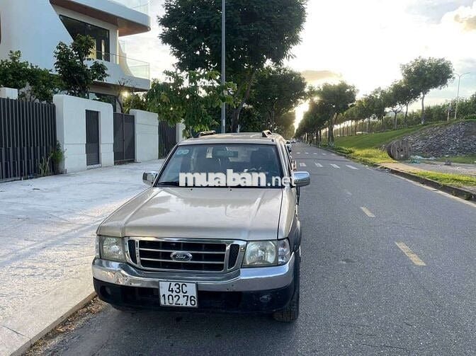 Bán Ford ranger đời 2004 2 cầu máy dầu xe đẹp