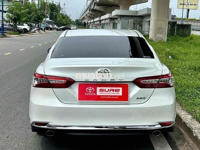 Camry 2.5Q 2019 nhập Thái - HT 60% - Giá Còn Giảm