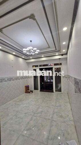 HẺM VIP NGUYÊN HỮU DẬT - 4 x 17 - 3 LẦU - MỚI