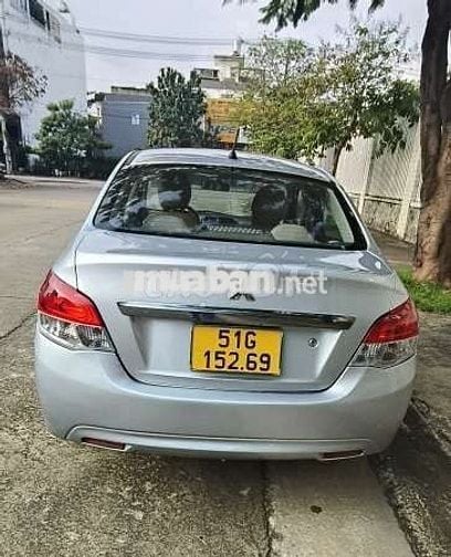 SX Cuối 2017 MITSUBISHI atrage 1.2MT - 2018 km
