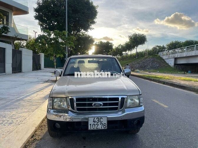 Bán Ford ranger đời 2004 2 cầu máy dầu xe đẹp
