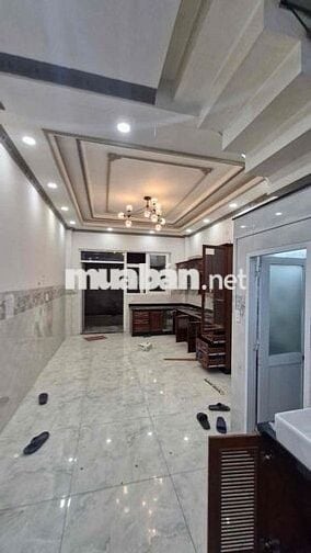 HẺM VIP NGUYÊN HỮU DẬT - 4 x 17 - 3 LẦU - MỚI