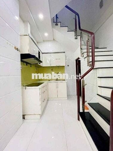 CHO THUÊ NHÀ QUẬN 4 | 12TR. 2 PN - 3 WC. FULL NỘI THẤT.