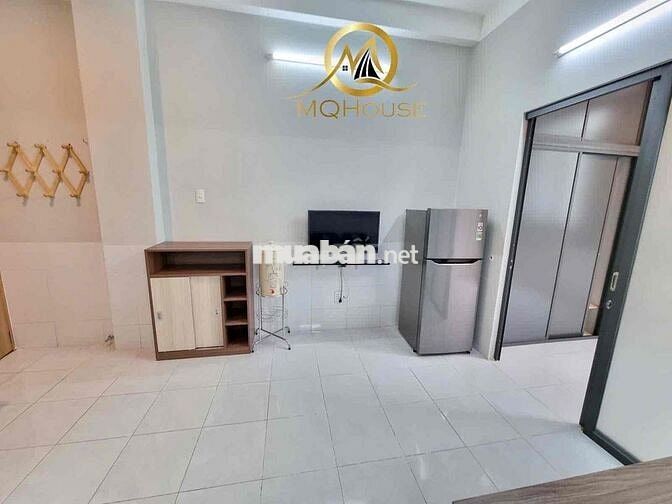 1PN + gác, full NT, mgr, điện nước NN, free phí dv, cửa sổ lớn📍Đầm Sen