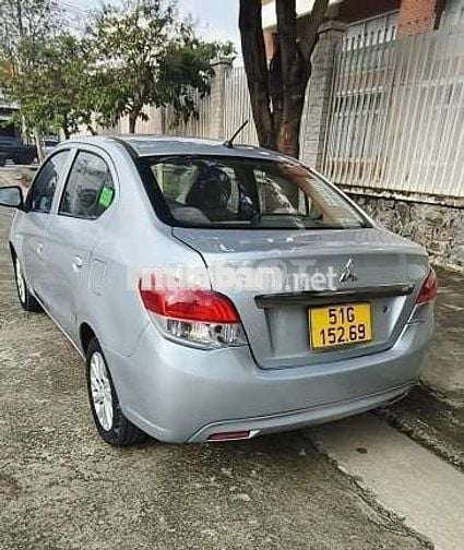 SX Cuối 2017 MITSUBISHI atrage 1.2MT - 2018 km