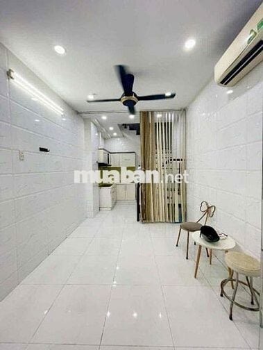 CHO THUÊ NHÀ QUẬN 4 | 12TR. 2 PN - 3 WC. FULL NỘI THẤT.
