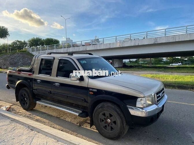Bán Ford ranger đời 2004 2 cầu máy dầu xe đẹp