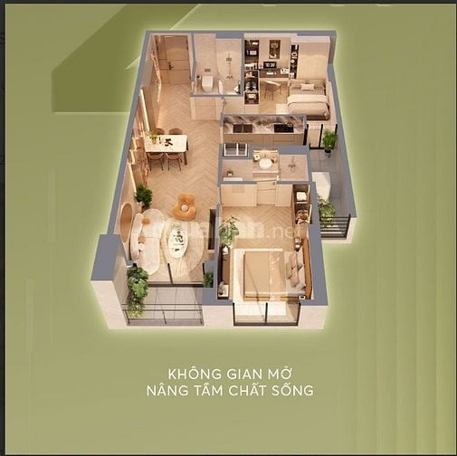 🌿 Greenera Southmark – Sống Xanh Giữa Trái Tim Thành Phố