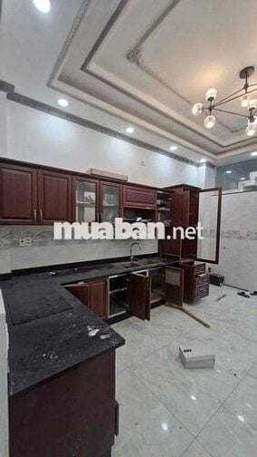 HẺM VIP NGUYÊN HỮU DẬT - 4 x 17 - 3 LẦU - MỚI