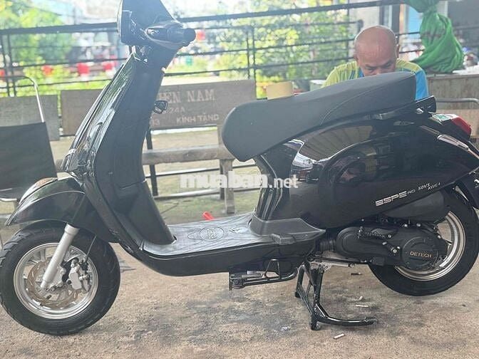 Vespa 50cc Detech Espero bstp giấy tờ đầy đủ