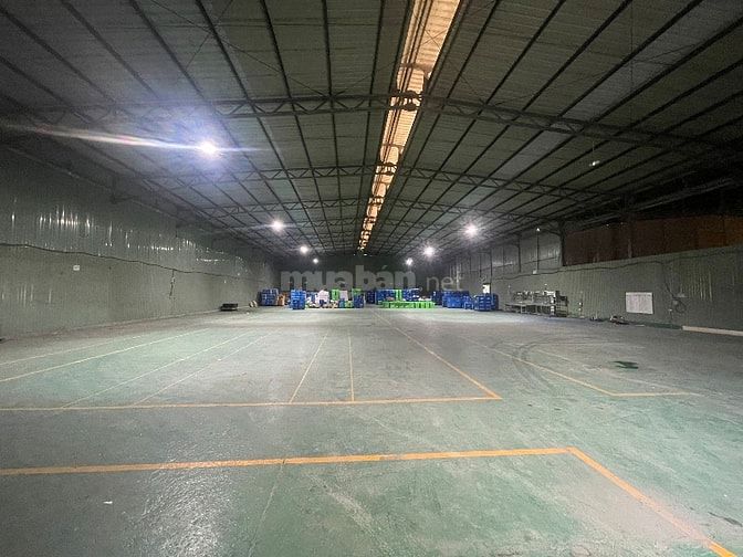 Cho thuê kho xưởng gần QL 1A, Linh Xuân, Thủ Đức