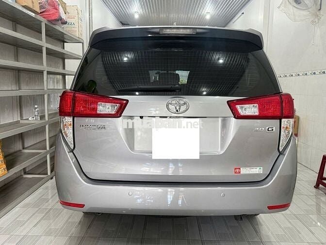 Toyota Innova 2018 2.0G - cực kỳ lướt 7,000 km zin