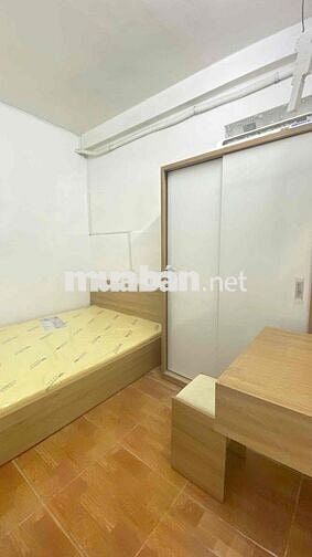 cho thuê căn hộ 1 phòng ngủ tách bếp, phòng ăn, sân phơi ( dưới trệt )