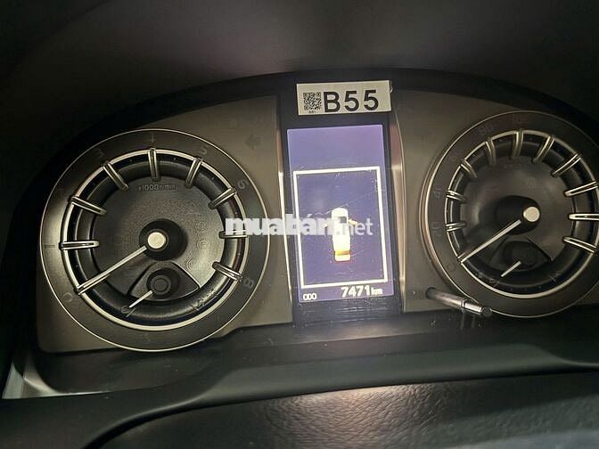 Toyota Innova 2018 2.0G - cực kỳ lướt 7,000 km zin