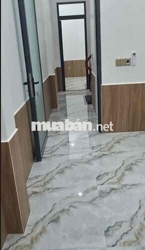 Cho thuê nhà mới 100% 3 tầng kdc Sông Đà,/đường B, p.HBC 14tr TL