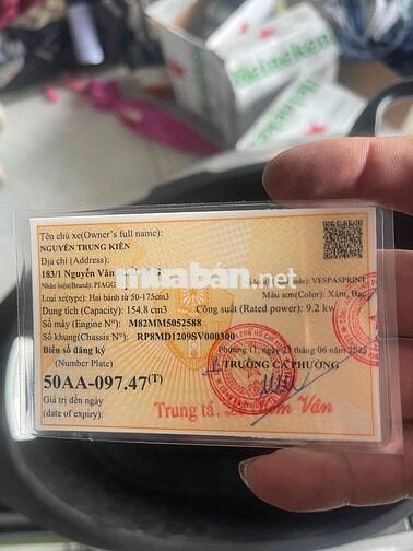 vepa 150. sản xuất 2025. vừa mua .
