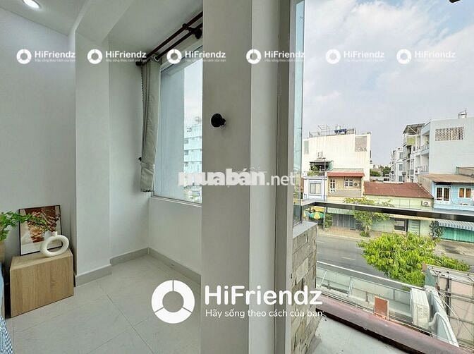 1PN TÁCH BẾP- BANCOL 40m2,FULL NỘI THẤT + MÁY GIẶT RIÊNG.NGAY HÒA BÌNH
