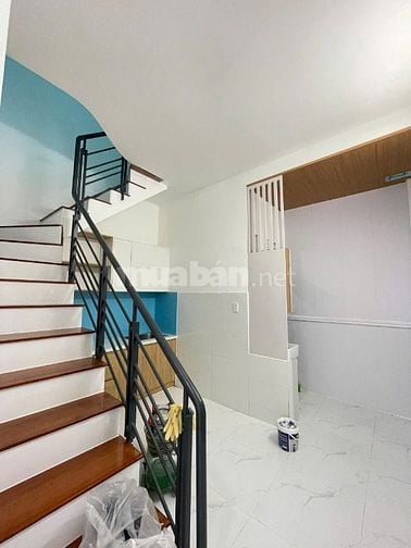 Nhà 4x12m 1 lầu 4PN Hẻm 3m đường số 8b Bhha Bình Tân gần đường số 14 