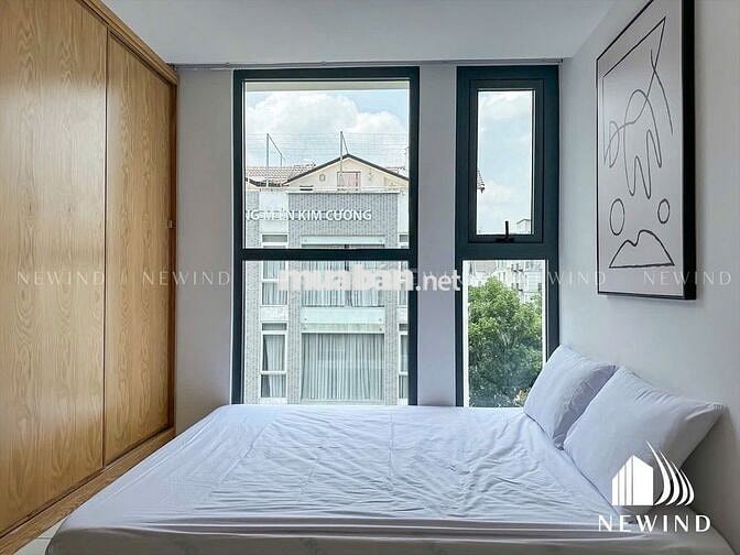 Siêu phẩm căn hộ full nội thất cửa sổ lớn thoáng Hai Bà Trưng Quận 3