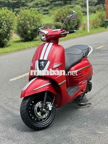 Peugeot 125cc.Siêu Lướt.Zin Nguyên Bản.HS Cầm Tay
