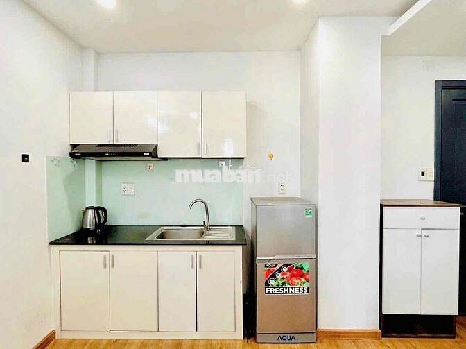 Cho thuê STUDIO THANG MÁY gần cầu Nguyễn Văn Cừ qua q4,7 chỉ 5phút🔥💯